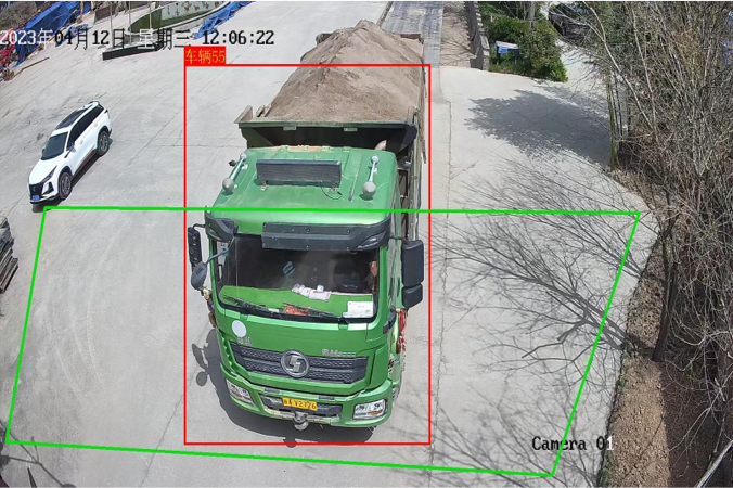 車輛識別計數 車輛識別計數